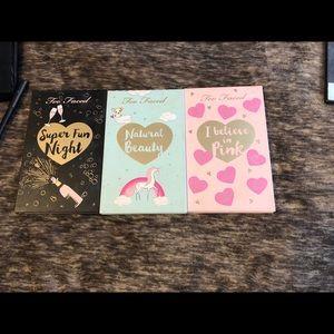 Too Faced 3 Palette Holiday Set